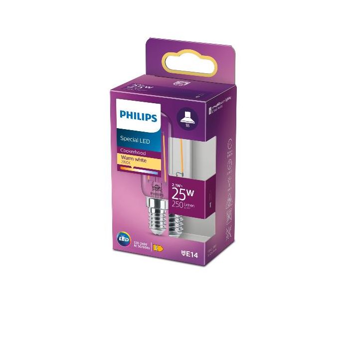 Philips Philips Lampada a Oliva e Lustre 25W