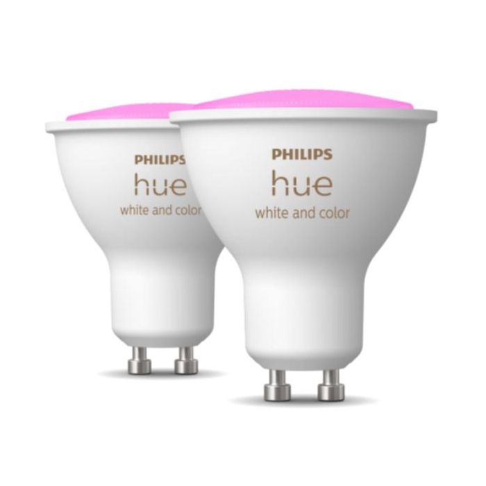 Philips HUE WHITE AND COLOR AMBIANCE 2 X LA