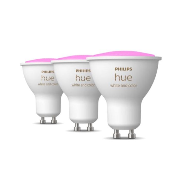 Philips =>>HUE WHITE AND COLOR AMBIANCE 3 X