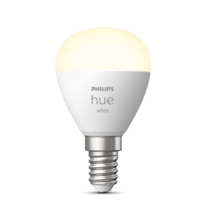 Philips HUE WHITE SFERETTA LAMPADINA E14 5.