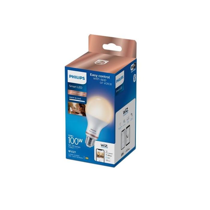 Philips Philips Lampadina 13 W (Eq.100 W) A67 E27