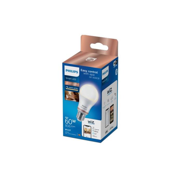 Philips Philips Lampadina 8 W (Eq. 60 W) A60 E27