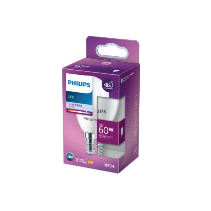 Philips Philips Lampadina a Oliva e Lustre