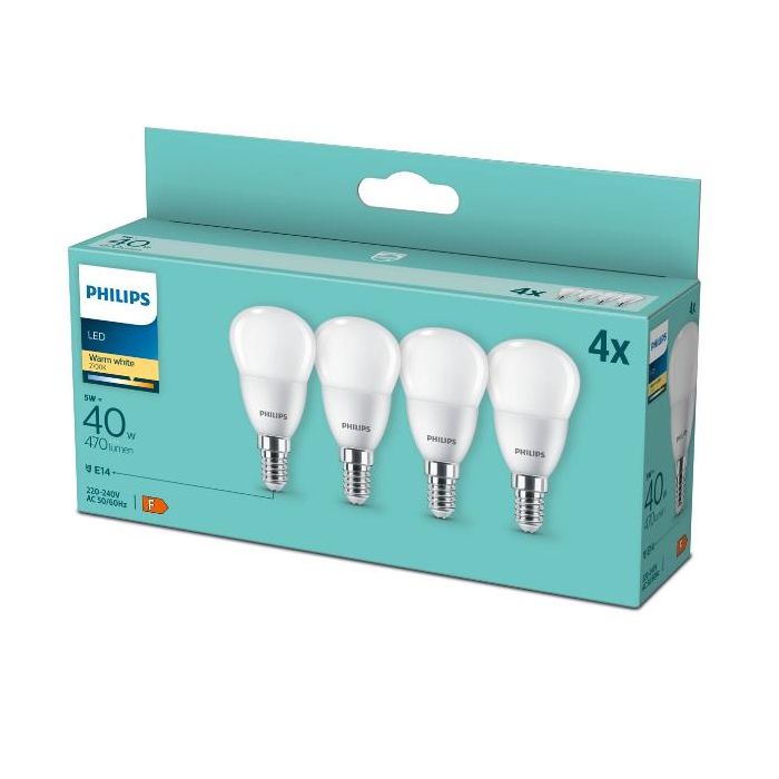 Philips Philips lampadina a Oliva e Lustre