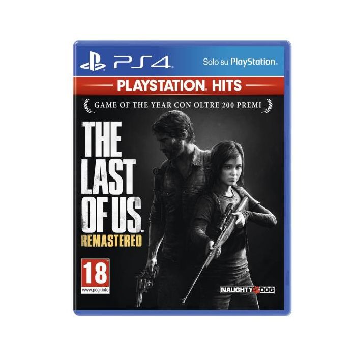 Sony THE LAST OF US PS HITS