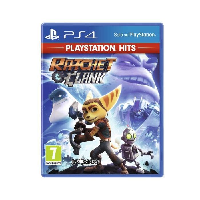 Sony RATCHET E CLANK PS HITS