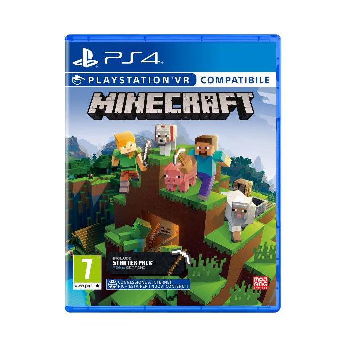 Sony PS4 MINECRAFT STARTER COLLECTION