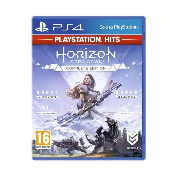 Sony HORIZON ZERO DAWN COMPLETE EDITION HITS