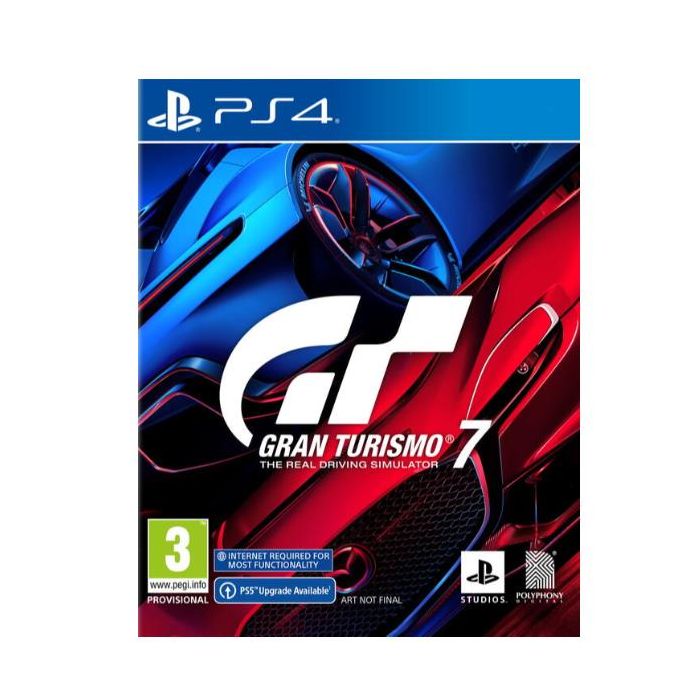 Sony PS4 GRAN TURISMO 7 STANDARD EDITION