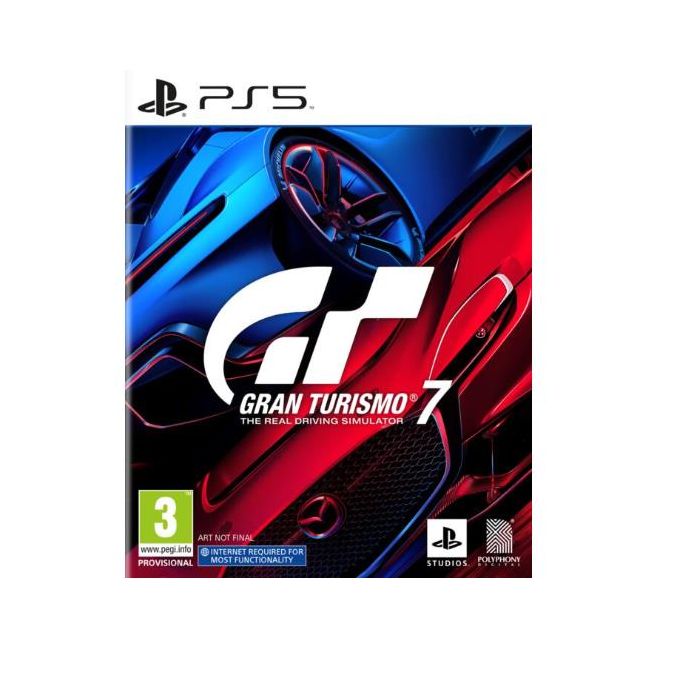 Sony PS5 GRAN TURISMO 7 STANDARD EDITION