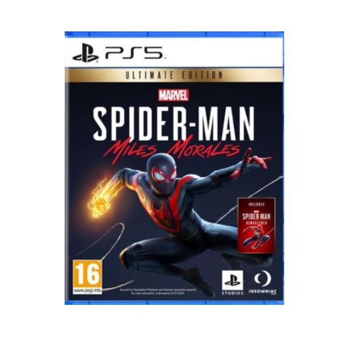 Sony PS5 MARVEL S SPIDER-MAN MILES ULTIMATE EDITION