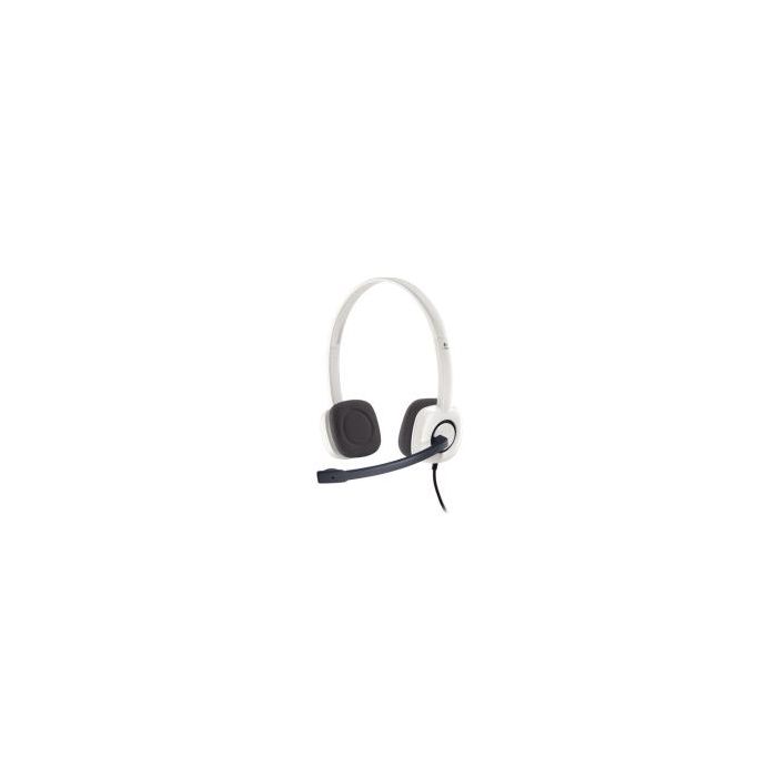 Logitech STEREO HEADSET H150 COCONUT