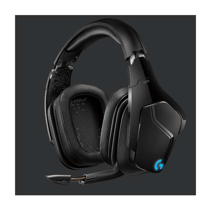 Logitech CUFFIA GAMING WIRELESS LIGHTSYNC G935 CON MICROFONO SURROUND 7.1