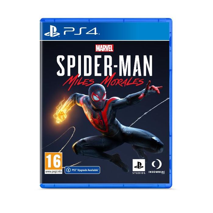 Sony PS4 MARVEL S SPIDER-MAN MILES MOR