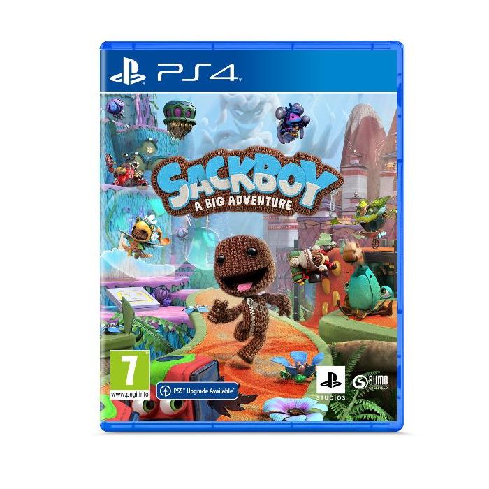 Sony PS4 SACKBOY A BIG ADVENTURE!