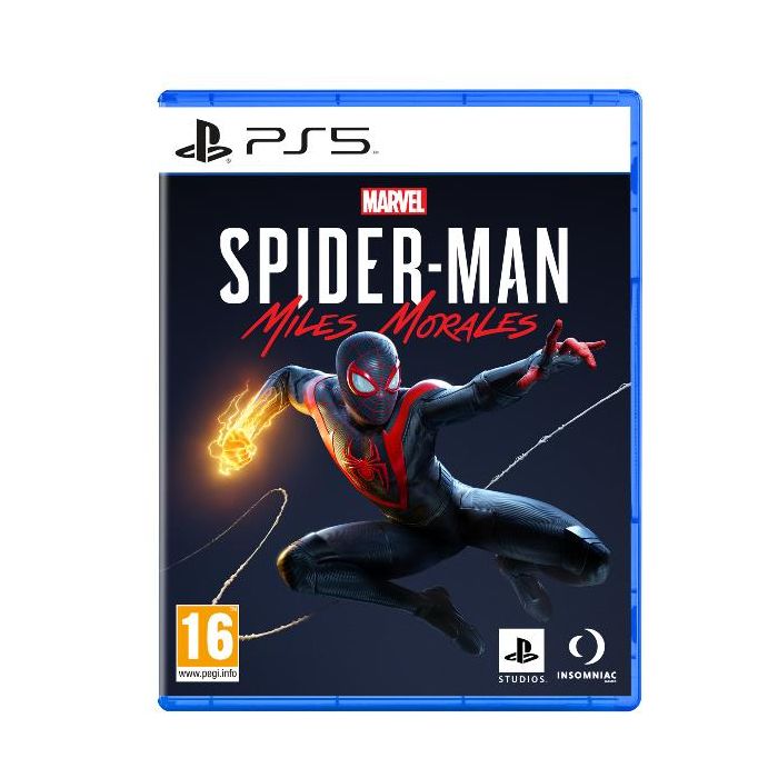 Sony PS5 MARVEL S SPIDER-MAN MILES MORALES