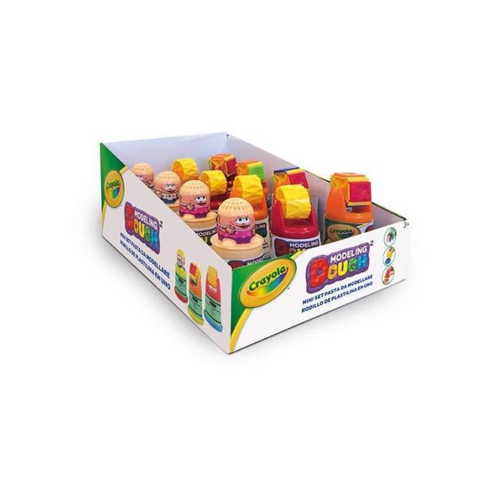 Crayola Mini Set Assortito Dough