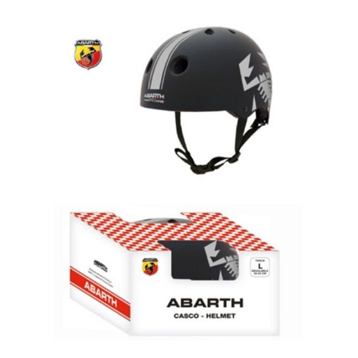 ABARTH AB-HL-K ELMETTO NERO