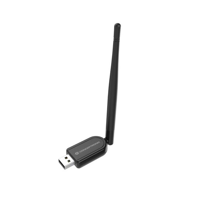 Conceptronic ADATTATORE USB BLUETOOTH 5.1 100m con Antenna esterna