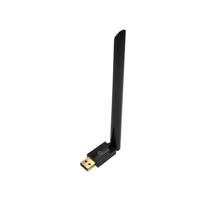 Conceptronic ADATTATORE USB BLUETOOTH 5.3 a Lunga portata, Antenna Esterna 4dBi