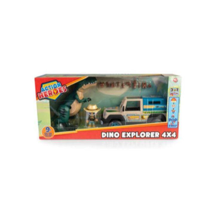 Famosa Dino explorer 4x4