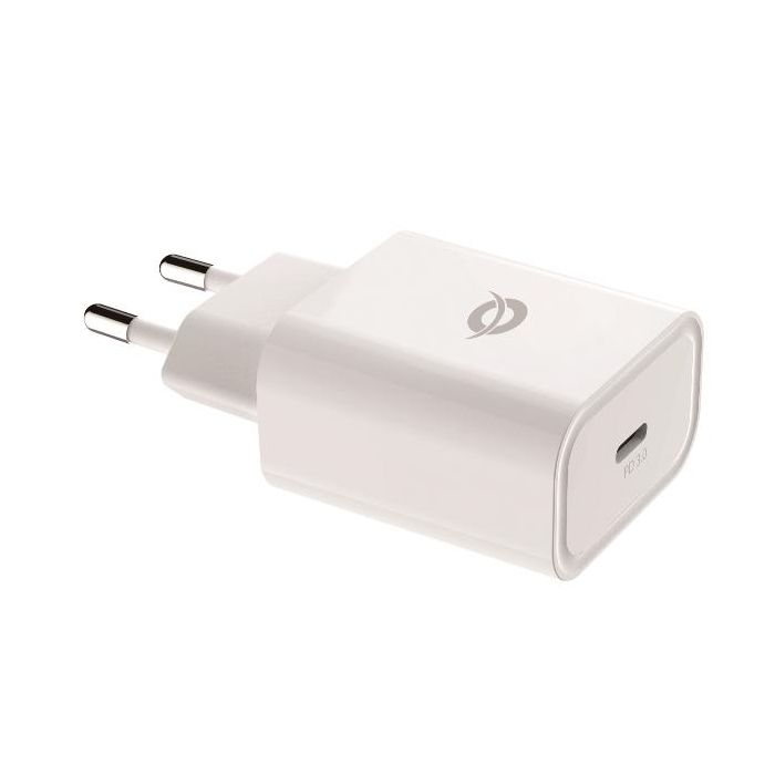 Conceptronic CARICATORE USB PD 1-Porta da 25W, 1x USB-C, PPS, PD 3.0