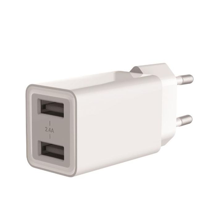 Conceptronic CARICATORE USB 2-PORTE 12W 2.4A