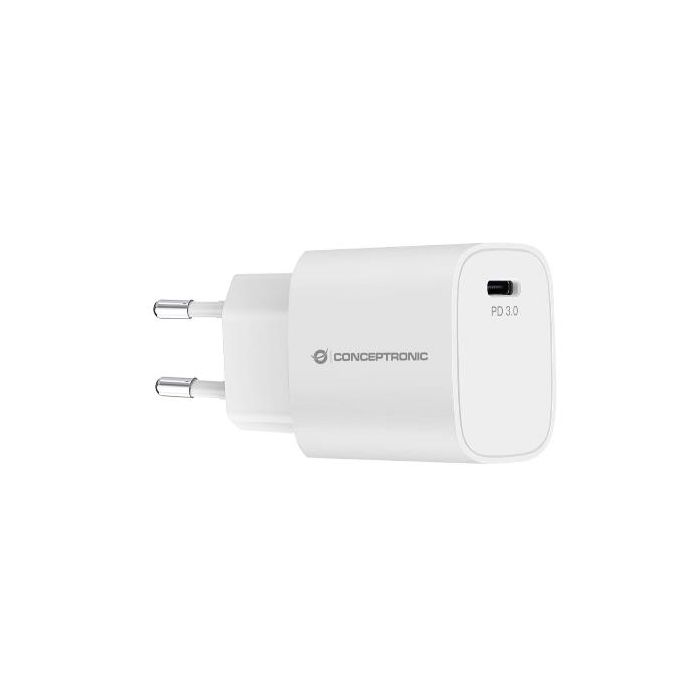 Conceptronic CARICATORE USB-C PD 1-PORTA 20W