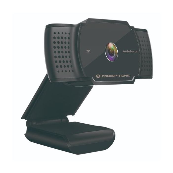 Conceptronic WEBCAM 2K 5MP AUTOFOCUS con Microfono