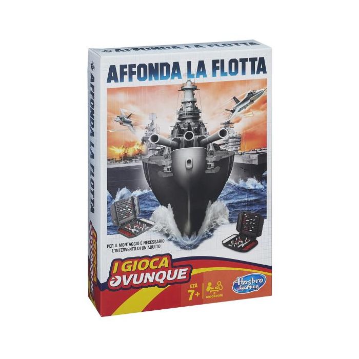 Hasbro TRAVEL AFFONDA LA FLOTTA