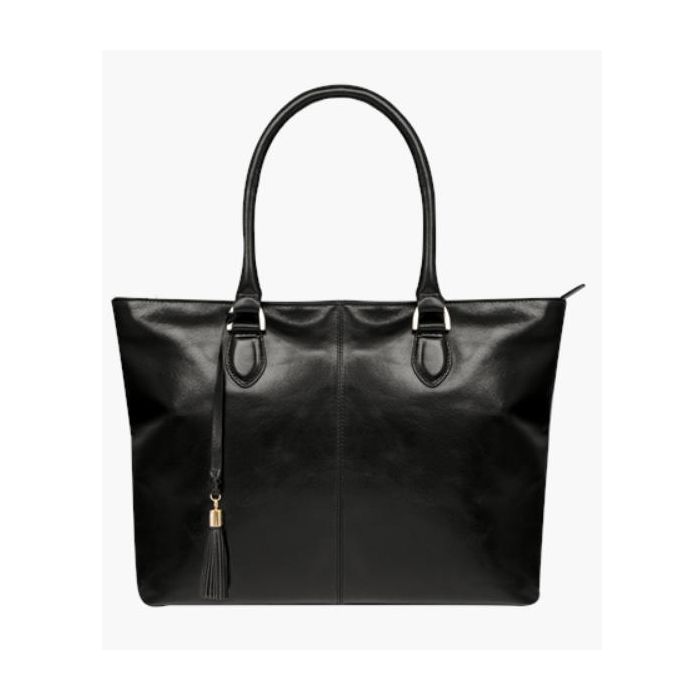 Dbramante 1928 Sophie Amalienborg 15” Borsa in pelle - Nero