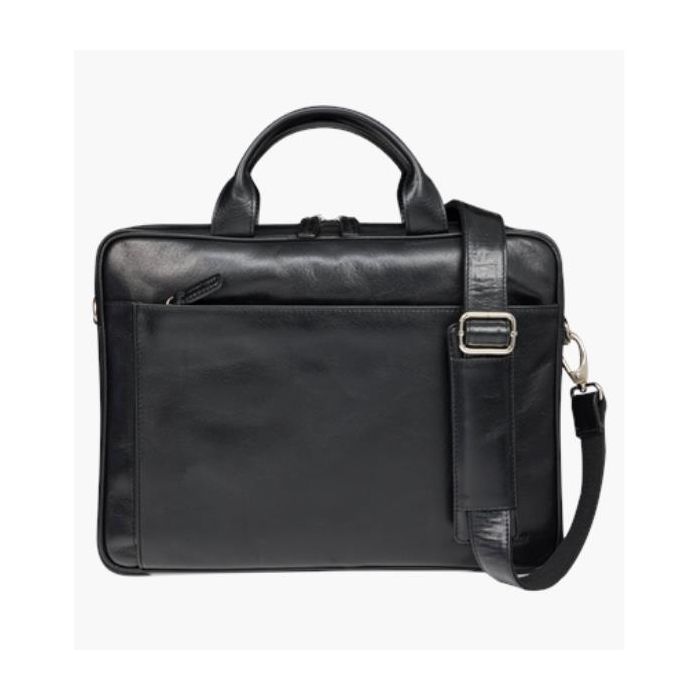 Dbramante 1928 Amalienborg 15" Borsa in pelle - Nero