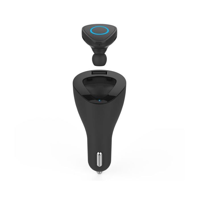 Celly BHDUO - Mono Bluetooth Headset+Car Charger