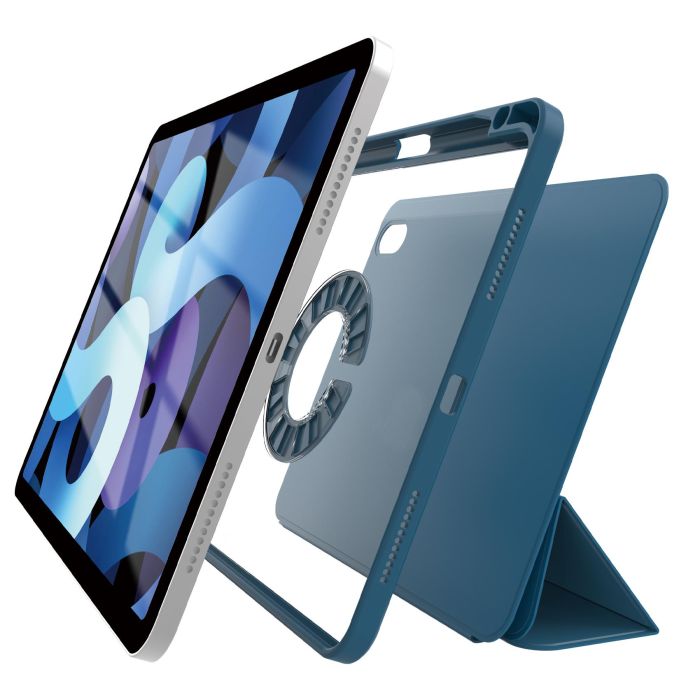 Celly BOOKMAG - Case with magnetic detachable cover for iPad Air 4/5 gen