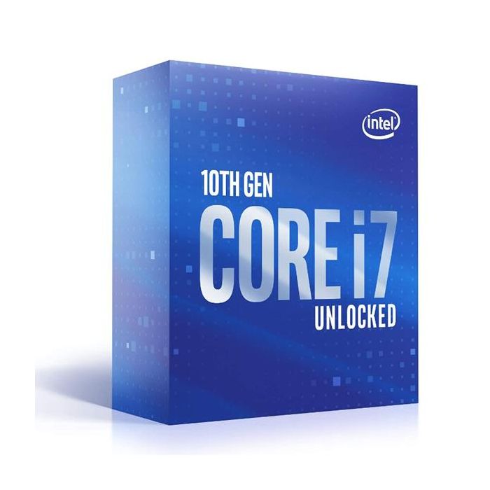 Intel I7-10700K