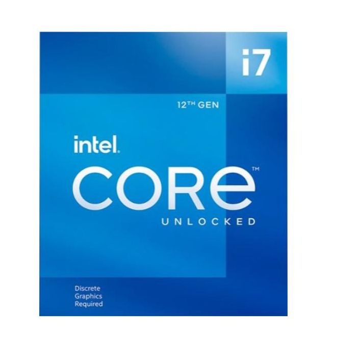 Intel INTEL CPU CORE I7-12700KF BOX