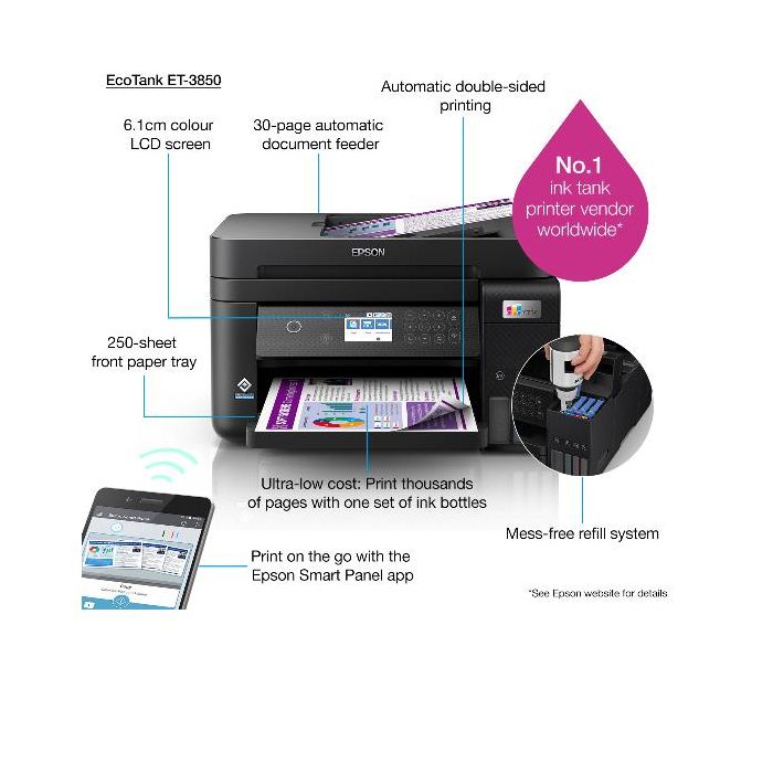 Epson EcoTank ET-3850