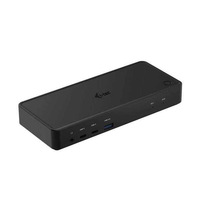 I-Tec KWM dock USB-C DUE LAPTOP + PD 65 / 100W