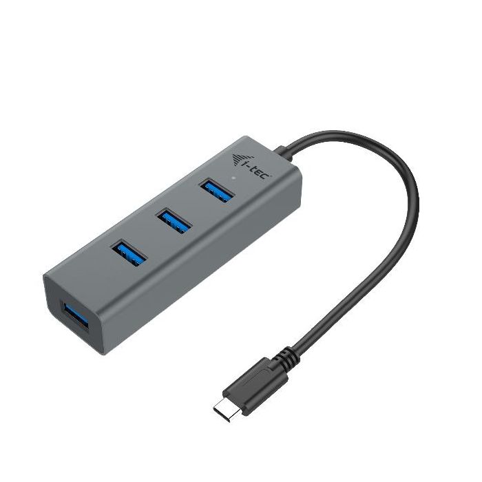 I-Tec HUB USB C a 4 Porte USB A 3.0