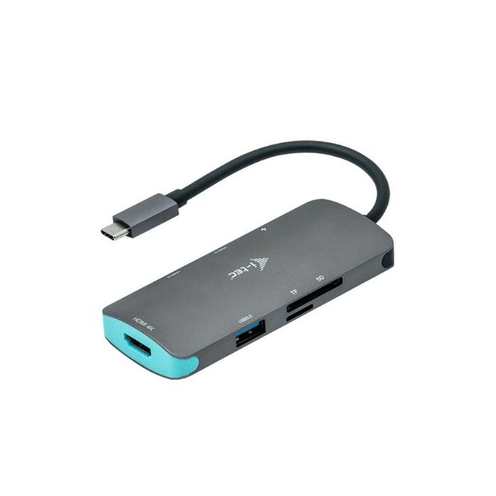 I-Tec DOCK USB-C MTL NANO 4K HDMI + PW 100W