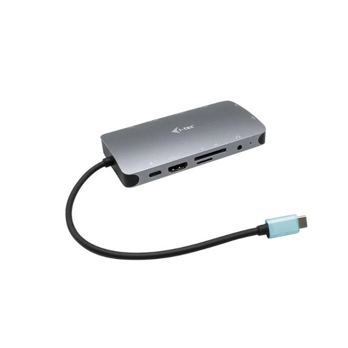 I-Tec DOCK USB-C MTL NANO HDMI / VGA + LAN + PD 100W