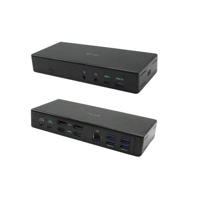 I-Tec DOCK USB-C 4 X MONITOR + PD 85 W