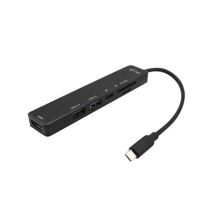 I-Tec DOCK USB-C TRAVEL 4K HDMI + PD 60W