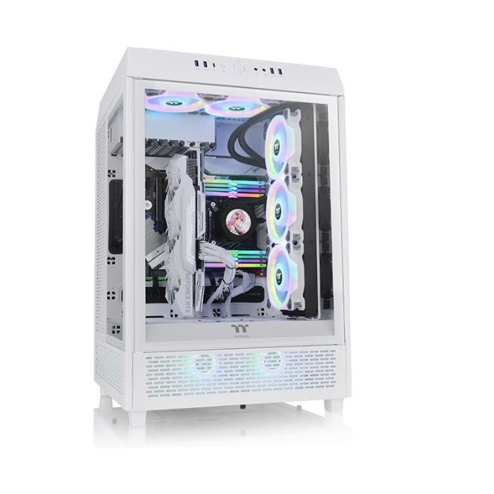 Thermaltake THE TOWER 500 SNOW WHITE