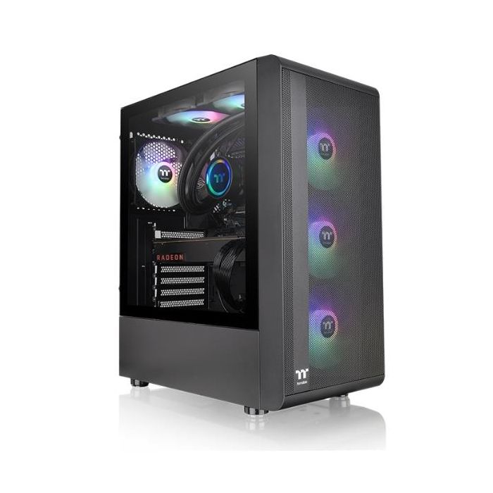 Thermaltake S200 TG ARGB BLACK