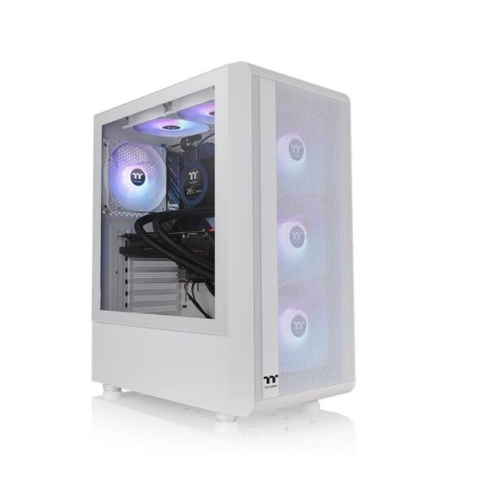 Thermaltake S200 TG ARGB SNOW/WHITE