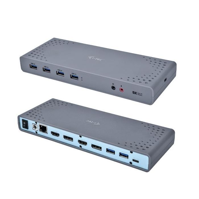 I-Tec USB 3.0/USB-C 5K UNIV 2X DISP	USB 3.0/USB-C 5K UNIV 2X DISP