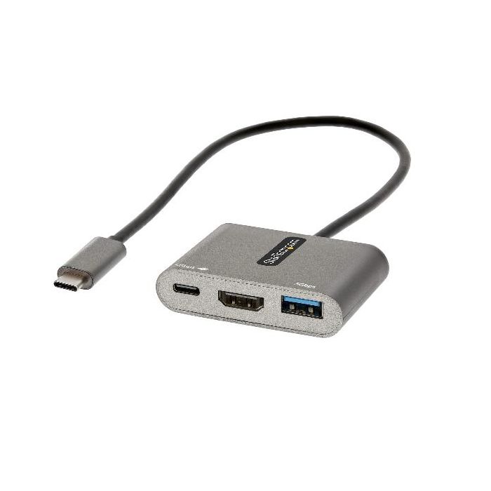 Startech Adattatore multiporta USB C - USB-C a HDMI 4K