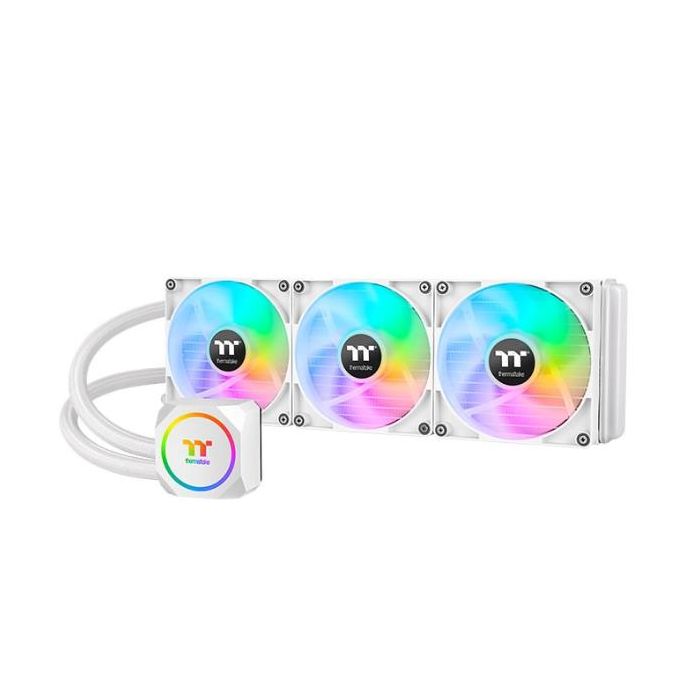 Thermaltake TH420 ARGB CPU LIQUID COOLER SNOW