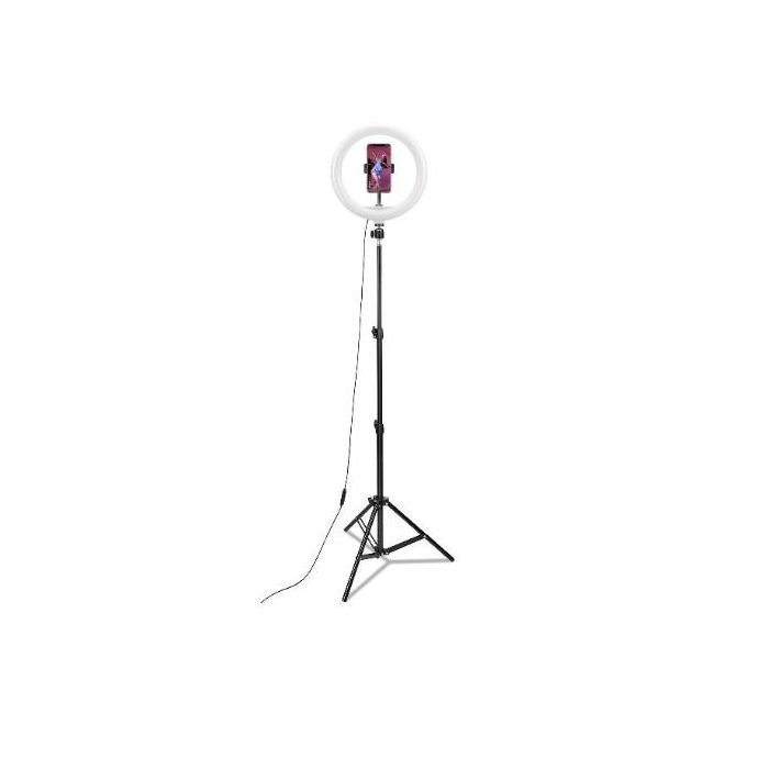 Celly CLICKRINGUSB - Professional Tripod with Ring Light